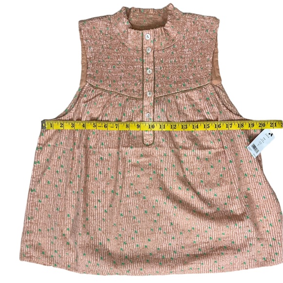 NWT Joie “Joesa” Sleeveless Cotton Blouse (D-1) - Picture 7 of 11